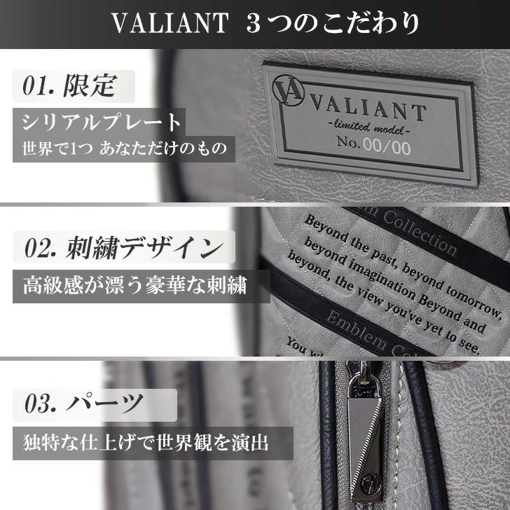 VALIANT 数量限定 2026 1st EMBLEM COLLECTION キャディバッグ