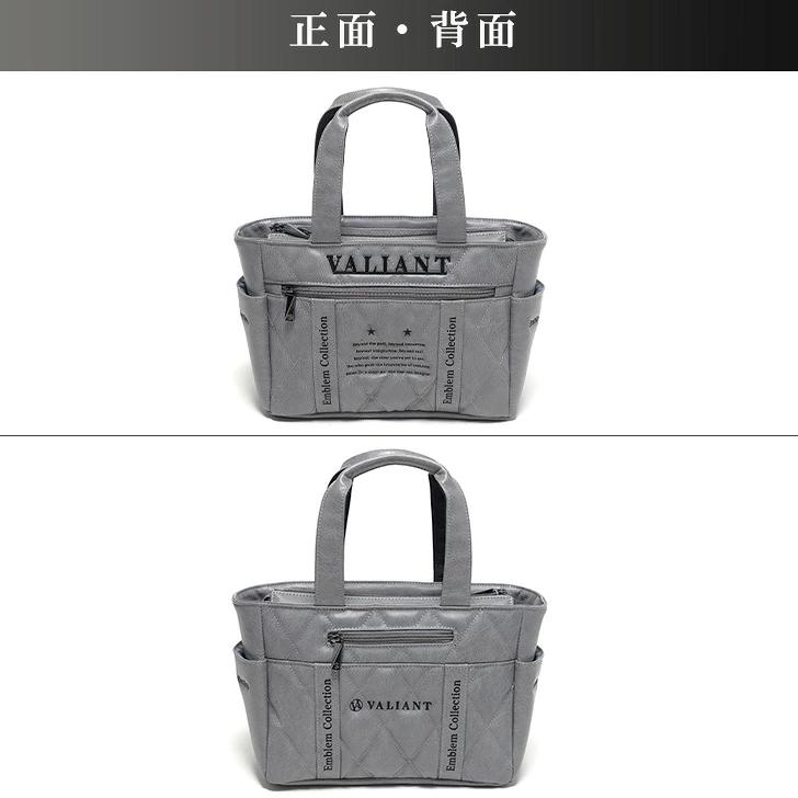 数量限定 VALIANT 2026 1st EMBLEM COLLECTION ラウンドバッグ エンブレムコレクション バリアント ヴァリアント カートバッグ カートポーチ トートバッグ | VALIANT | 10