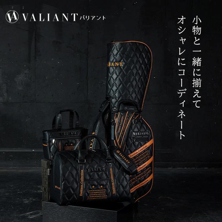 数量限定 VALIANT 2026 1st EMBLEM COLLECTION ラウンドバッグ エンブレムコレクション バリアント ヴァリアント カートバッグ カートポーチ トートバッグ | VALIANT | 13