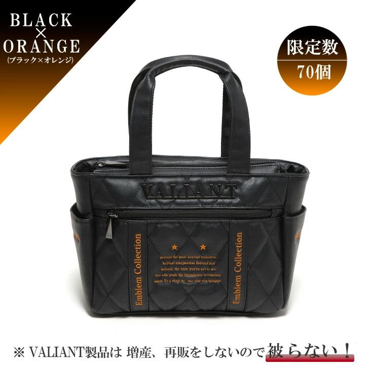 数量限定 VALIANT 2026 1st EMBLEM COLLECTION ラウンドバッグ エンブレムコレクション バリアント ヴァリアント カートバッグ カートポーチ トートバッグ | VALIANT | 03