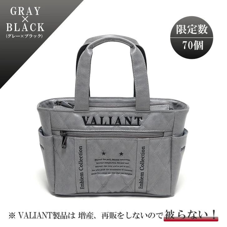 数量限定 VALIANT 2026 1st EMBLEM COLLECTION ラウンドバッグ エンブレムコレクション バリアント ヴァリアント カートバッグ カートポーチ トートバッグ | VALIANT | 09