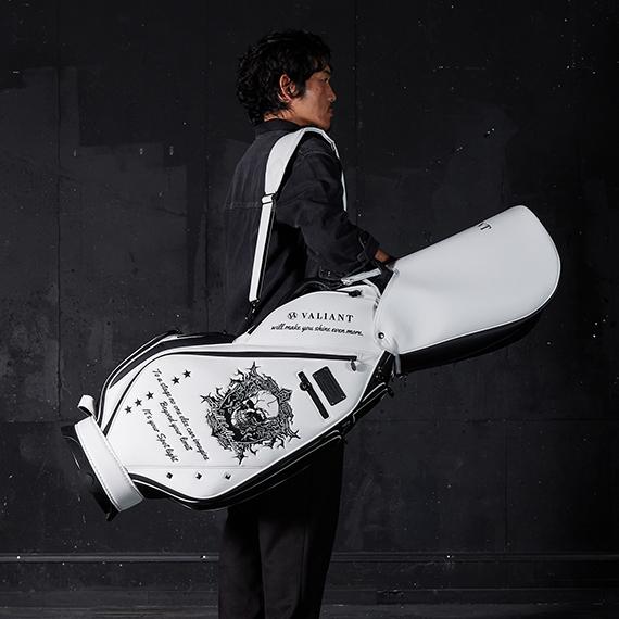VALIANT 数量限定 2025 2nd SKULLCOLLECTION キャディバッグ シリアル