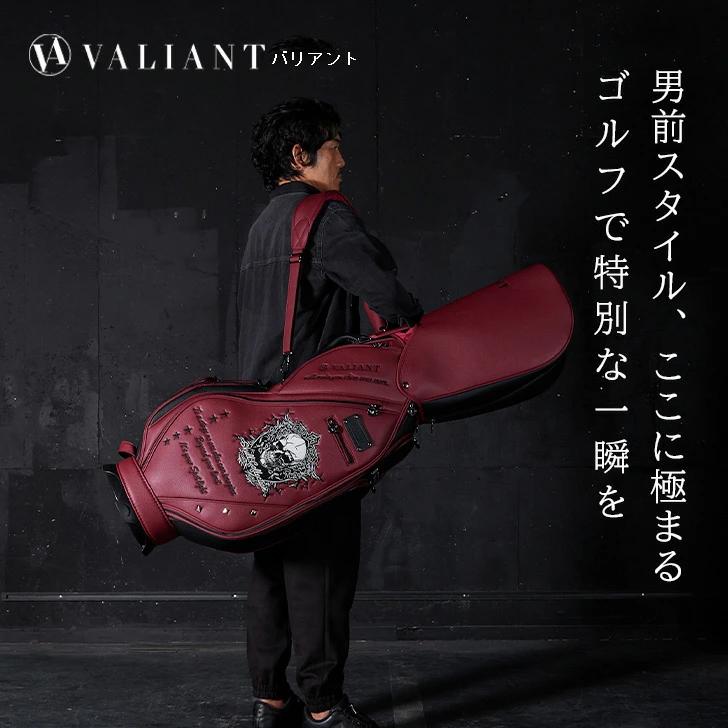 VALIANT 数量限定 2025 2nd SKULLCOLLECTION キャディバッグ シリアル