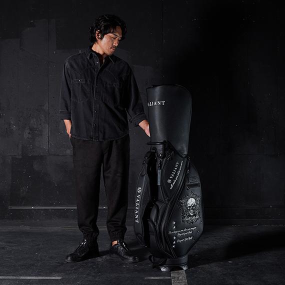 数量限定 VALIANT 2025 2nd SKULLCOLLECTION キャディバッグ シリアルナンバー入り バリアント ヴァリアント カートバッグ ゴルフバッグ ギフト ポイント利用 | VALIANT | 10