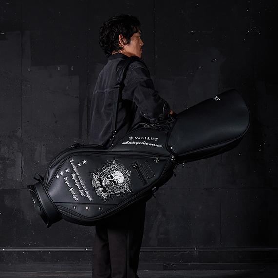 VALIANT 数量限定 2025 2nd SKULLCOLLECTION キャディバッグ シリアル