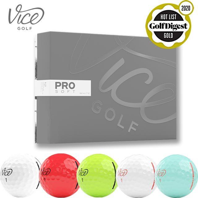 Vice Golf ヴァイスゴルフ プロソフト 1ダース 12個入ゴルフボール Vgpsgb01 Htcスーパーゴルフ 通販 Yahoo ショッピング