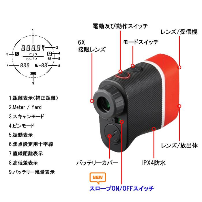 Volvik（ボルビック） RANGE FINDER V2 レンジファインダー V2
