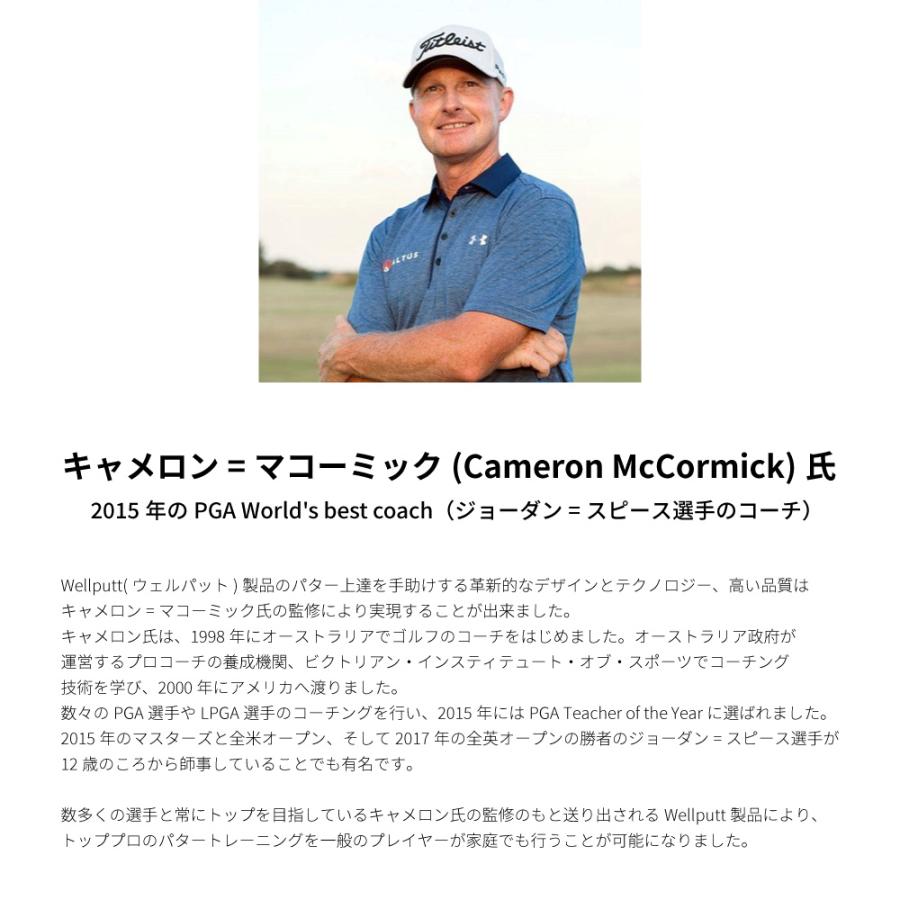 日本正規品 メインモデル Wellputtマット3m GREEN ゴルフ パター 練習