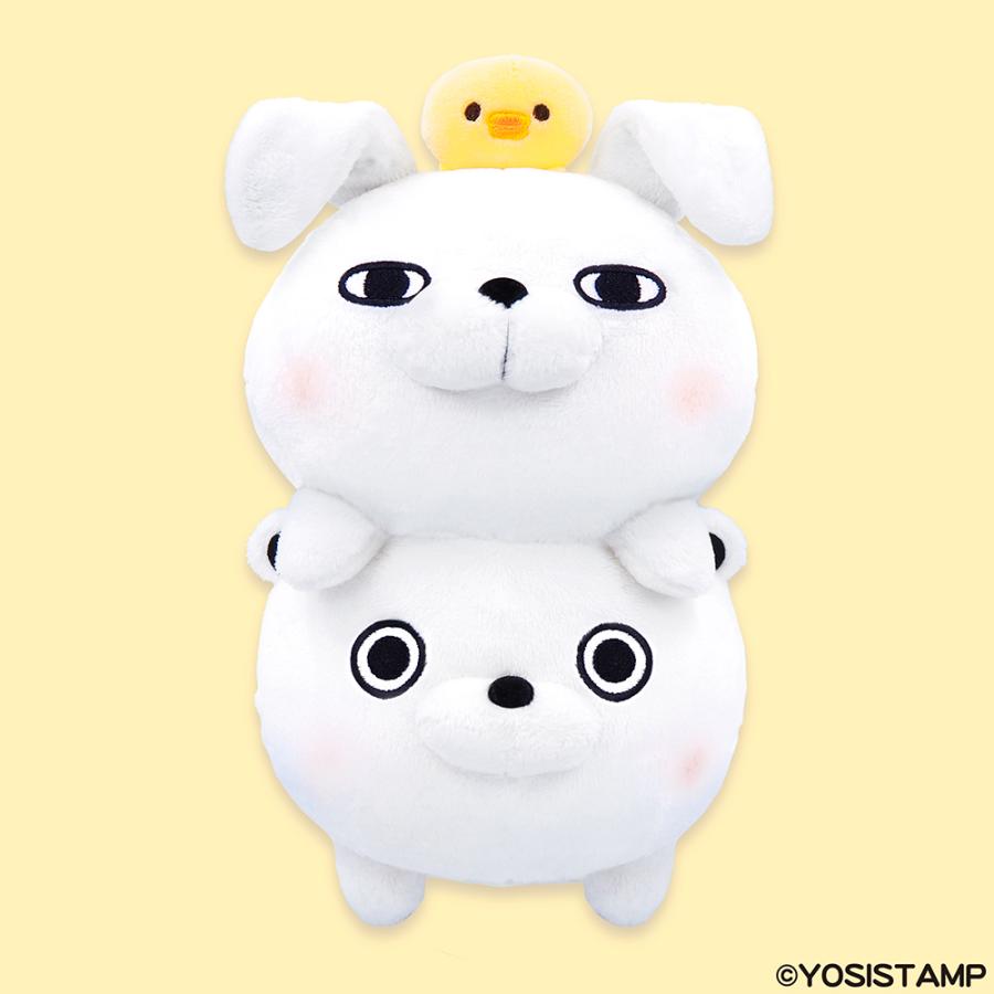 ヘッドカバー ヨッシースタンプ うさぎさん＆くまさん＆ひよこさん