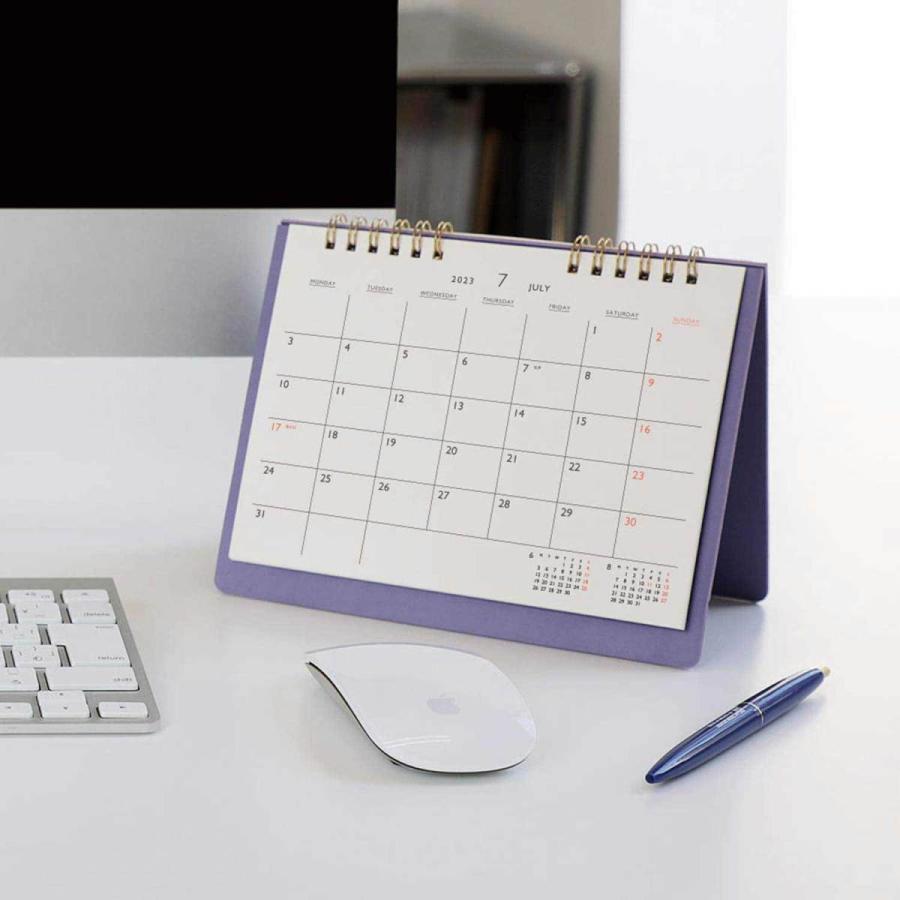 ハイタイド 23年 カレンダー レプレ Hightide カレンダー 卓上 卓上カレンダー シンプル 月曜始まり 書き込み スケジュール帳 23nh003 Hightide Online ハイタイド 通販 Yahoo ショッピング