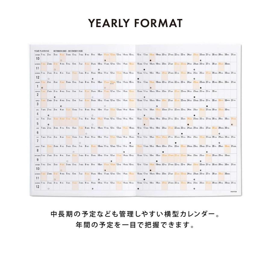 HIGHTIDE DIARY 手帳 2025 ハイタイド 2024年10月始まり HIGHTIDE DIARY 手帳 2025 ハイタイド 2024年10月始まり