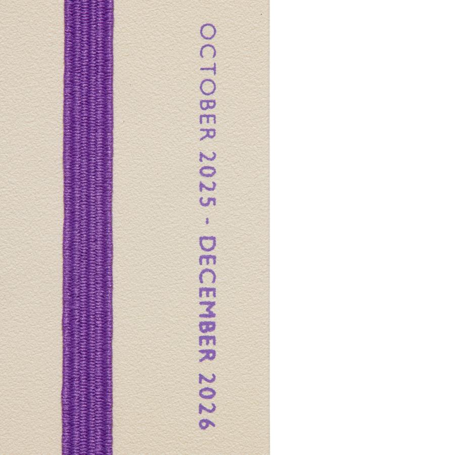 ハイタイド 手帳 2026 / ケイティー［直営店限定］/ スクエア 週間バーチカル / 2025年10月始まり / ウィークリースケジュール帳 | HIGHTIDE DIARY | 07