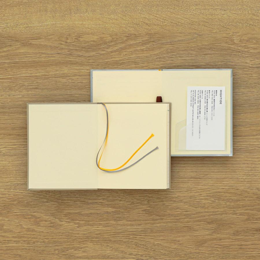 ハイタイド 手帳 2026 / ケイティー［直営店限定］/ スクエア 週間バーチカル / 2025年10月始まり / ウィークリースケジュール帳 | HIGHTIDE DIARY | 09