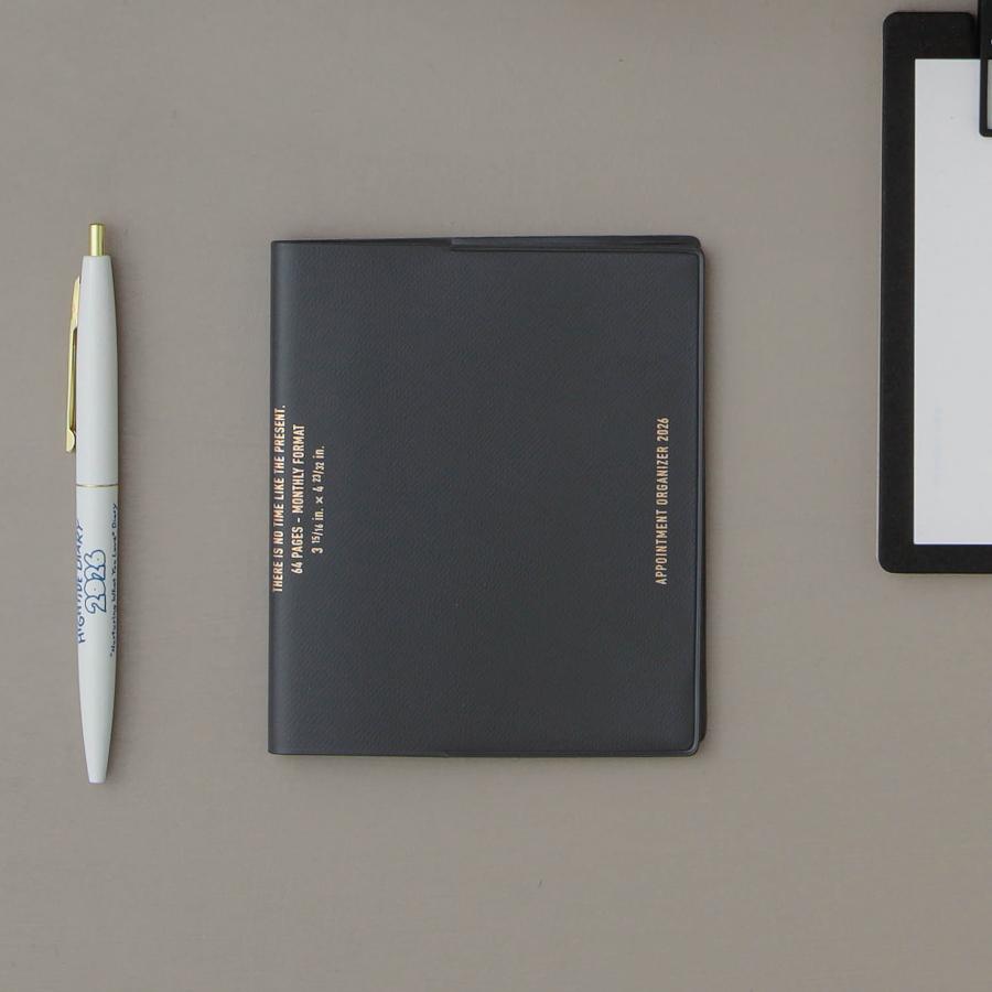 ハイタイド 手帳 2026 / ホーマ / スクエア マンスリー / 2025年10月始まり / スケジュール帳 | HIGHTIDE DIARY | 17