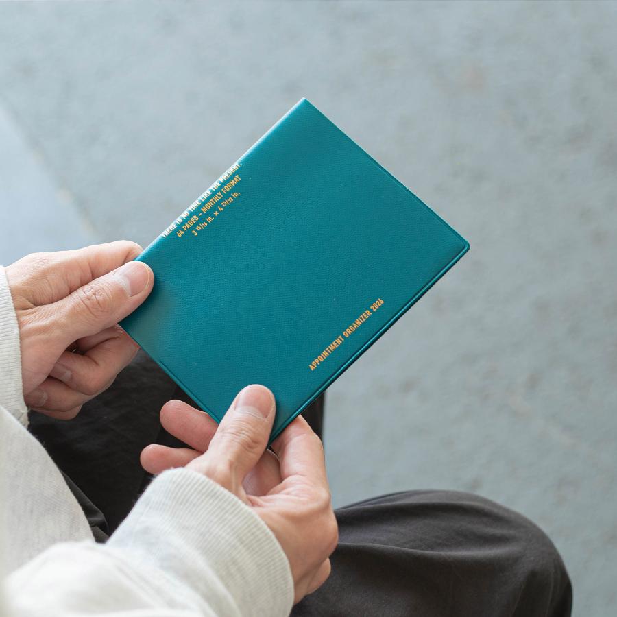 ハイタイド 手帳 2026 / ホーマ / スクエア マンスリー / 2025年10月始まり / スケジュール帳 | HIGHTIDE DIARY | 18