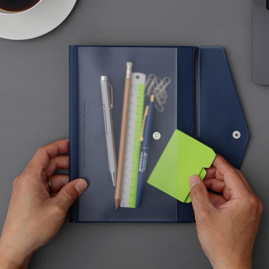 ハイタイド 手帳 2026 / フューゲン / A5 マンスリー / 2025年10月始まり / スケジュール帳 | HIGHTIDE DIARY | 16