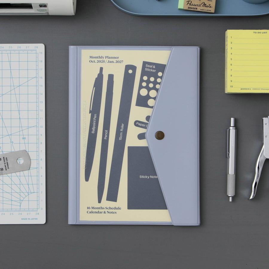 ハイタイド 手帳 2026 / フューゲン / A5 マンスリー / 2025年10月始まり / スケジュール帳 | HIGHTIDE DIARY | 17