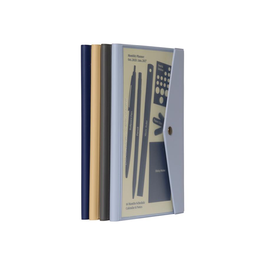 ハイタイド 手帳 2026 / フューゲン / A5 マンスリー / 2025年10月始まり / スケジュール帳 | HIGHTIDE DIARY | 05