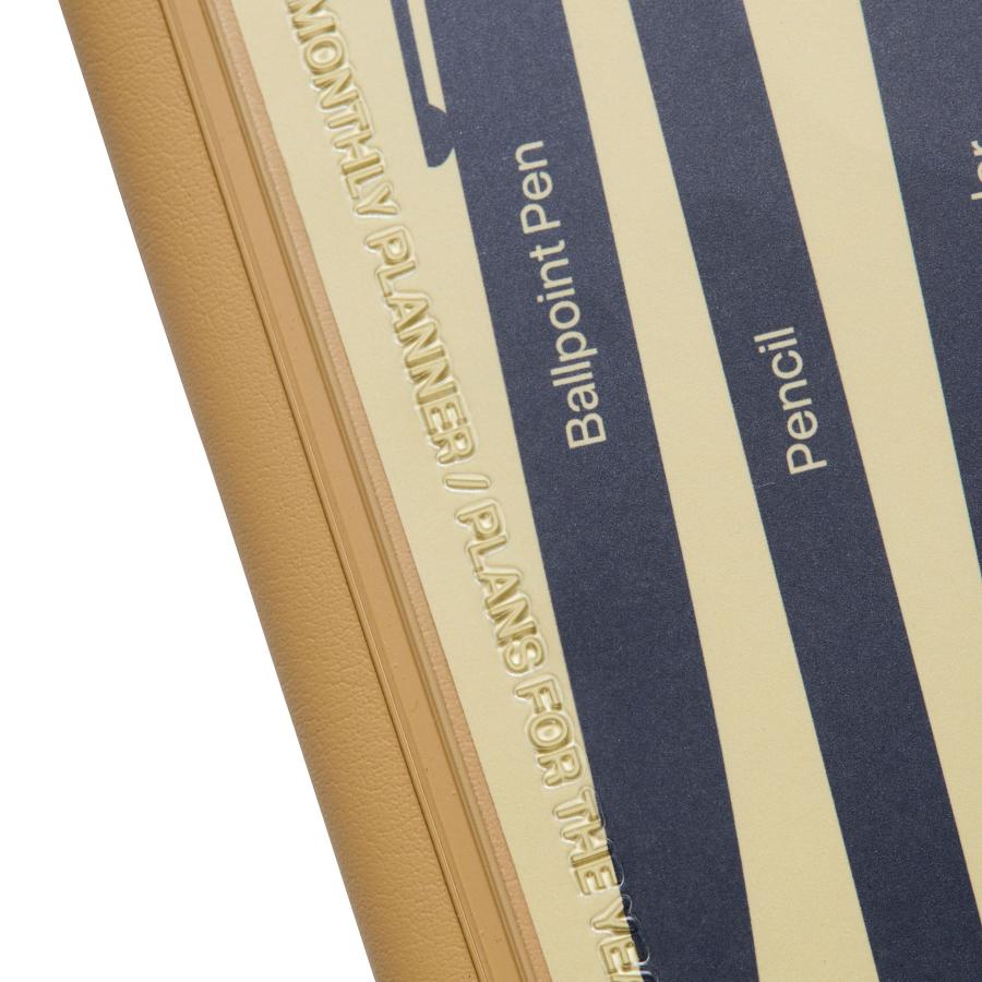 ハイタイド 手帳 2026 / フューゲン / A5 マンスリー / 2025年10月始まり / スケジュール帳 | HIGHTIDE DIARY | 06