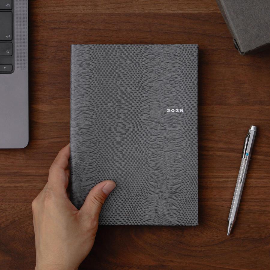 ハイタイド 手帳 2026 / レプティラ / A5 マンスリー / 2025年10月始まり / スケジュール帳 | HIGHTIDE DIARY | 19