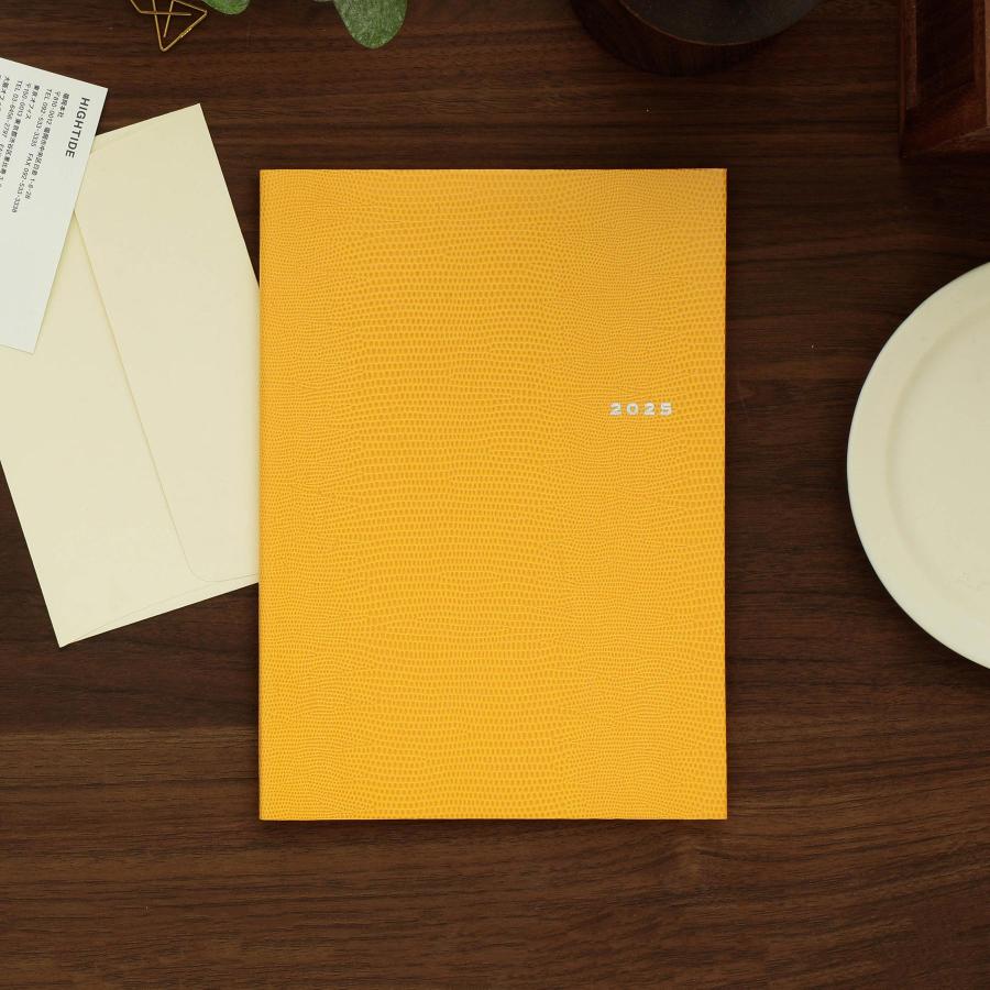 ハイタイド 手帳 2026 / レプティラ / A5 マンスリー / 2025年10月始まり / スケジュール帳 | HIGHTIDE DIARY | 20