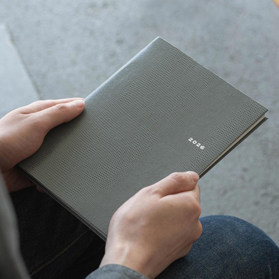 ハイタイド 手帳 2026 / レプティラ / A5 マンスリー / 2025年10月始まり / スケジュール帳 | HIGHTIDE DIARY | 21