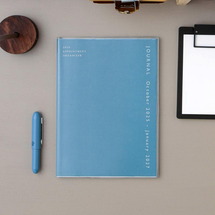 ハイタイド 手帳 2026 / コトン / A5 マンスリー / 2025年10月始まり / スケジュール帳 | HIGHTIDE DIARY | 19