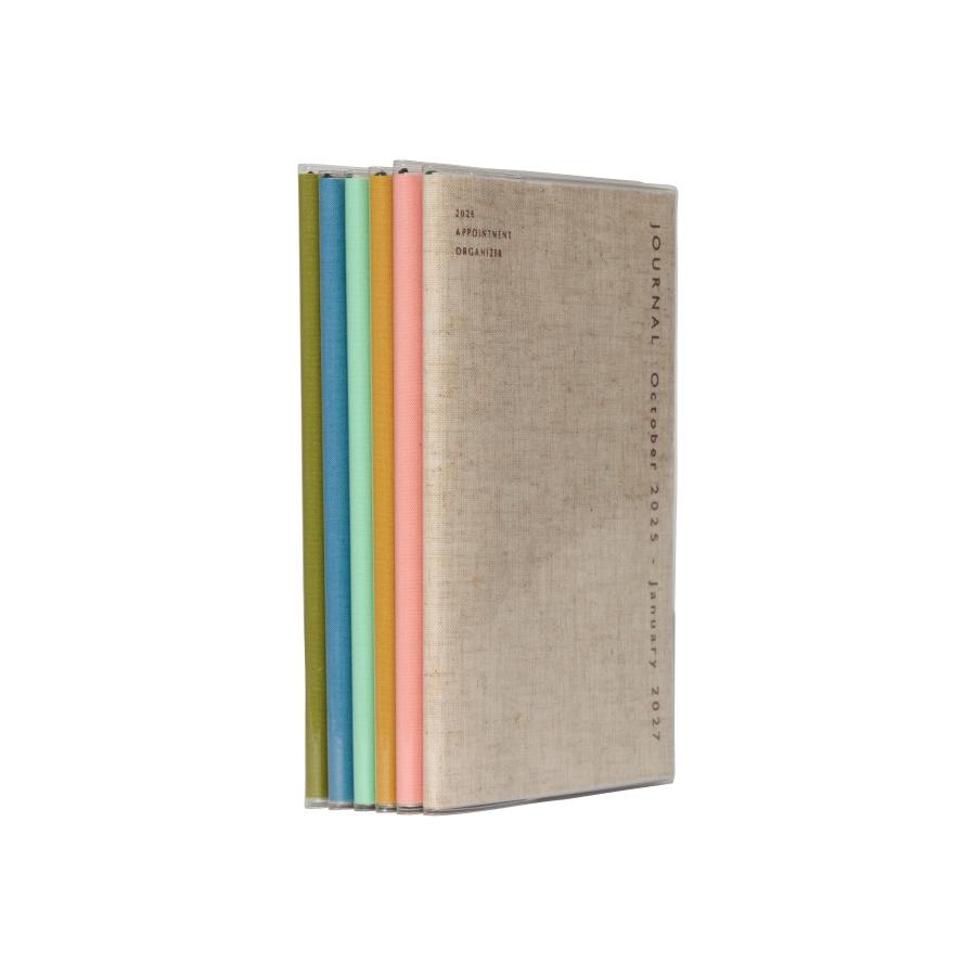 ハイタイド 手帳 2026 / コトン / A5 マンスリー / 2025年10月始まり / スケジュール帳 | HIGHTIDE DIARY | 07