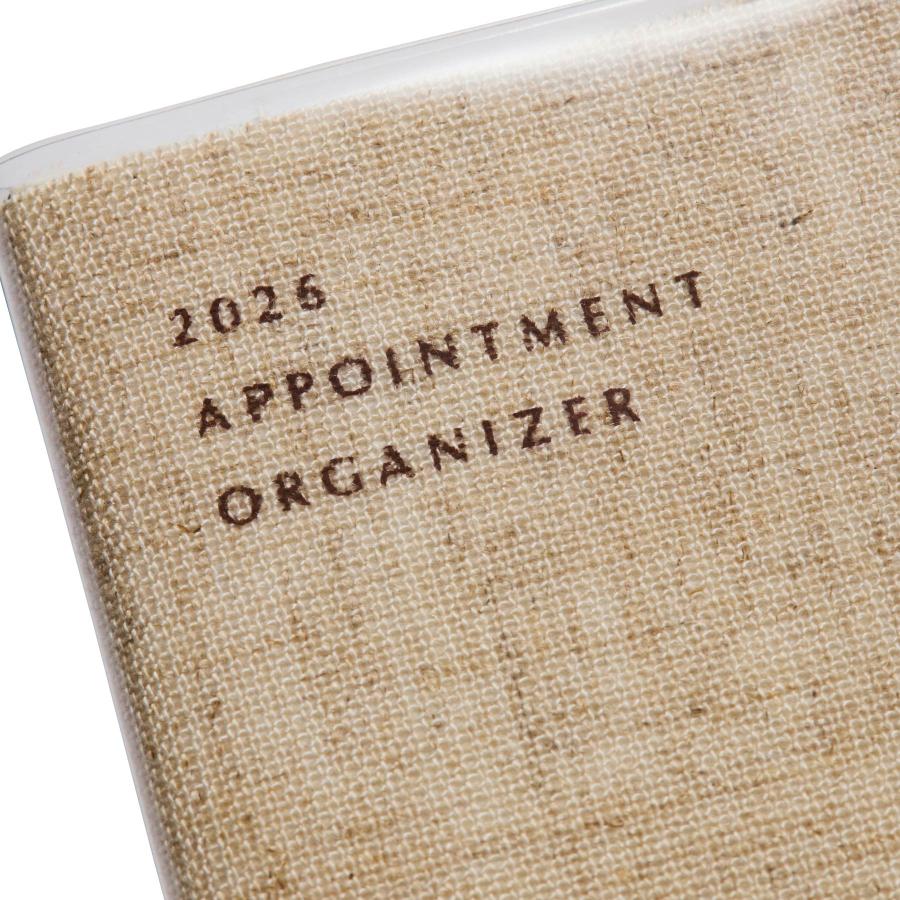 ハイタイド 手帳 2026 / コトン / A5 マンスリー / 2025年10月始まり / スケジュール帳 | HIGHTIDE DIARY | 08