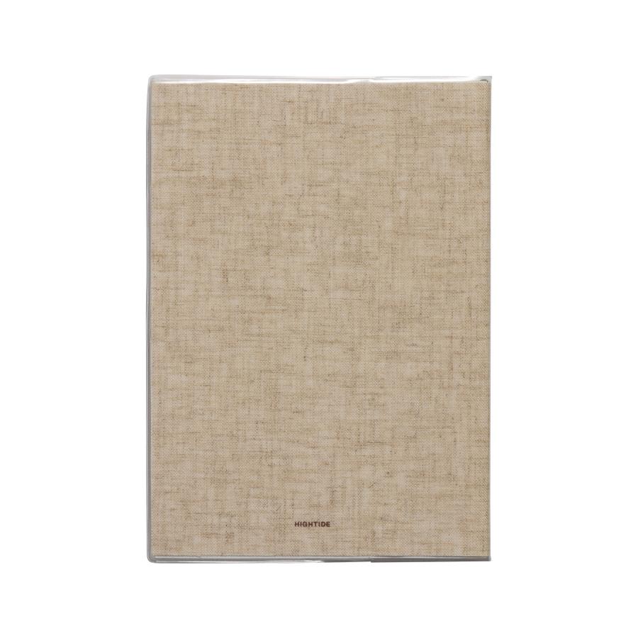 ハイタイド 手帳 2026 / コトン / A5 マンスリー / 2025年10月始まり / スケジュール帳 | HIGHTIDE DIARY | 09