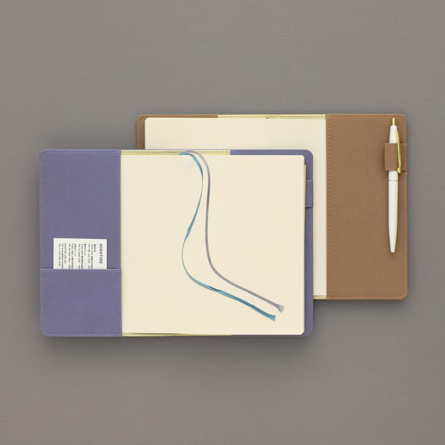 ハイタイド 手帳 2026 / レプレ / B6 フリー 週間バーチカル / 2025年12月始まり / ウィークリースケジュール帳 | HIGHTIDE DIARY | 18