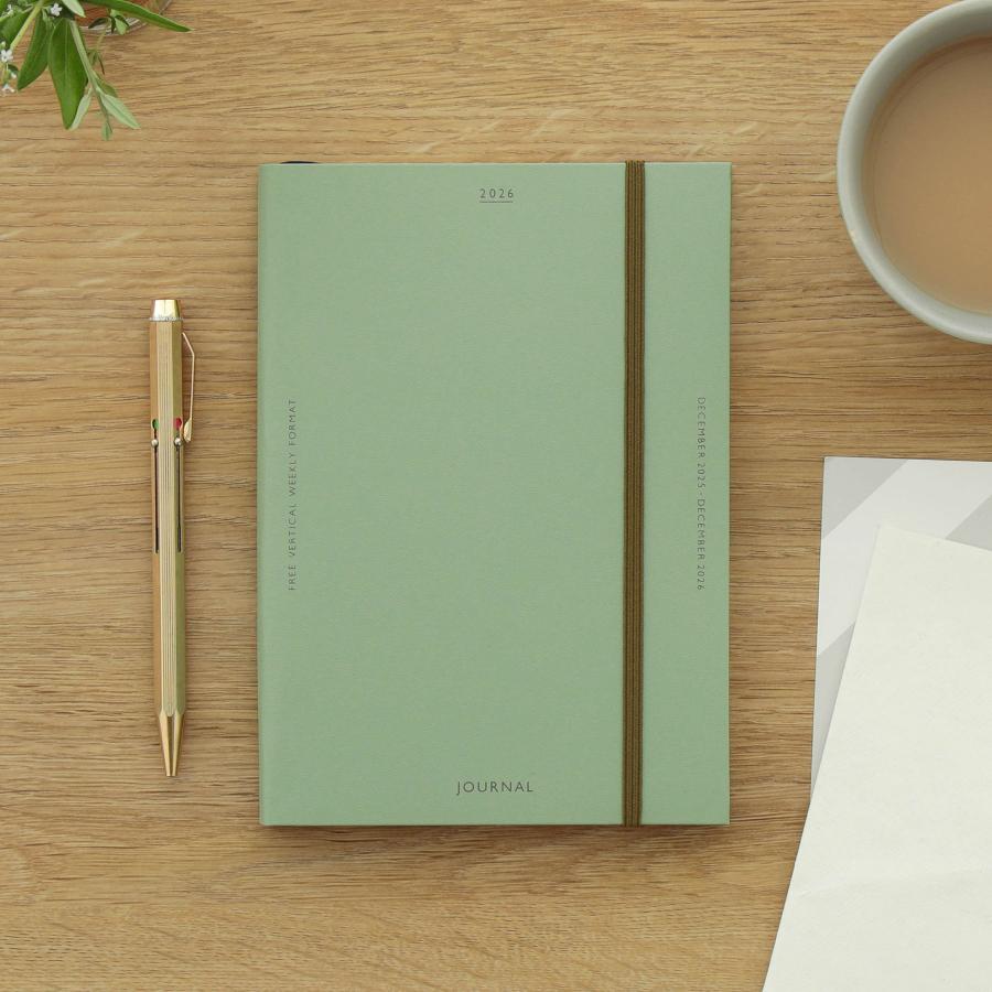 ハイタイド 手帳 2026 / ケイティー / B6 フリー 週間バーチカル / 2025年12月始まり / ウィークリースケジュール帳 | HIGHTIDE DIARY | 18