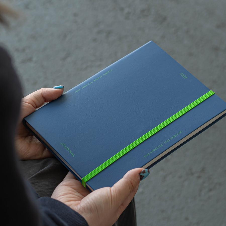 ハイタイド 手帳 2026 / ケイティー / B6 フリー 週間バーチカル / 2025年12月始まり / ウィークリースケジュール帳 | HIGHTIDE DIARY | 20