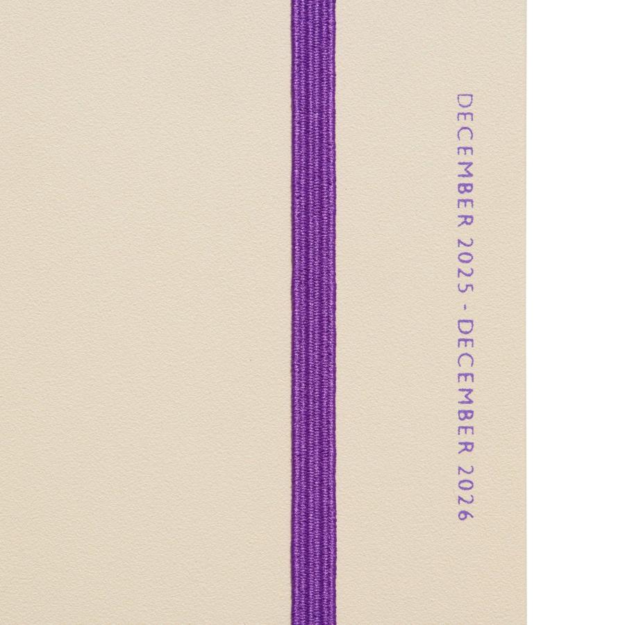 ハイタイド 手帳 2026 / ケイティー / B6 フリー 週間バーチカル / 2025年12月始まり / ウィークリースケジュール帳 | HIGHTIDE DIARY | 07