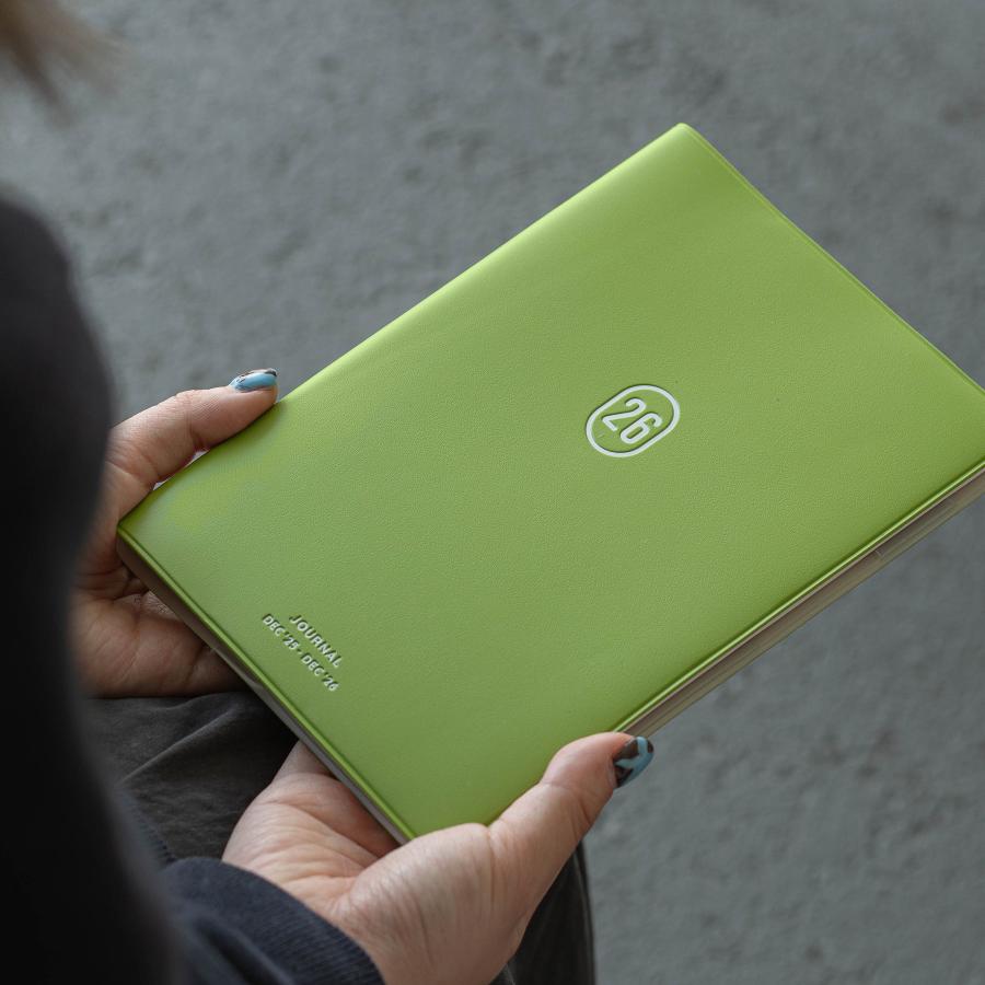 ハイタイド 手帳 2026 / キャストン / B6 フリー 週間バーチカル / 2025年12月始まり / ウィークリースケジュール帳 | HIGHTIDE DIARY | 20