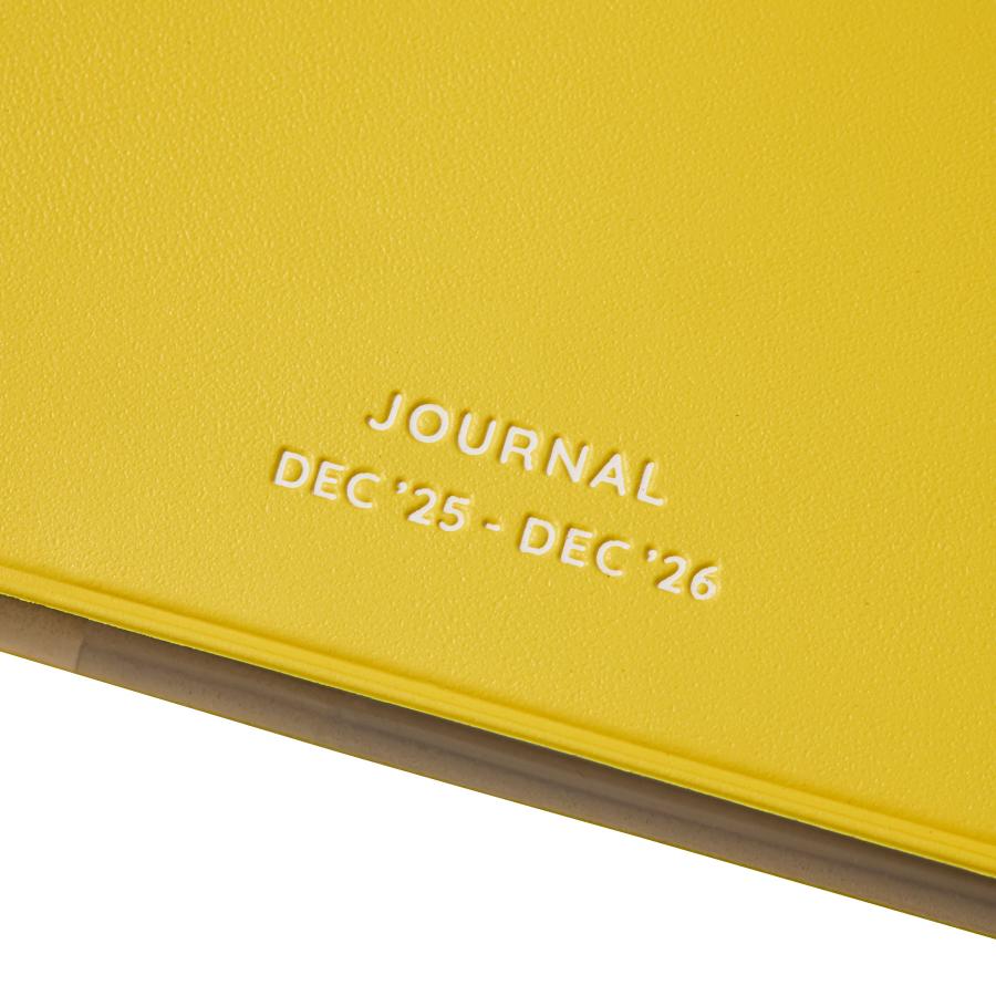 ハイタイド 手帳 2026 / キャストン / B6 フリー 週間バーチカル / 2025年12月始まり / ウィークリースケジュール帳 | HIGHTIDE DIARY | 07