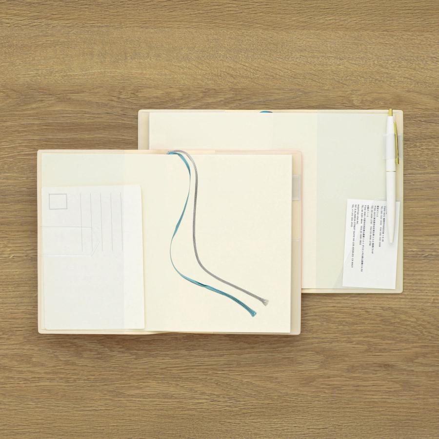 ハイタイド 手帳 2026 / キャストン / B6 フリー 週間バーチカル / 2025年12月始まり / ウィークリースケジュール帳 | HIGHTIDE DIARY | 09