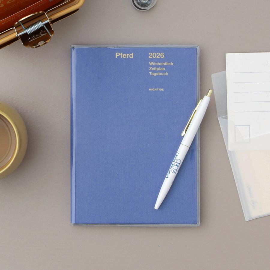 ハイタイド 手帳 2026 / パピヨン / B6 週間ブロック / 2025年10月始まり / ウィークリースケジュール帳 | HIGHTIDE DIARY | 18