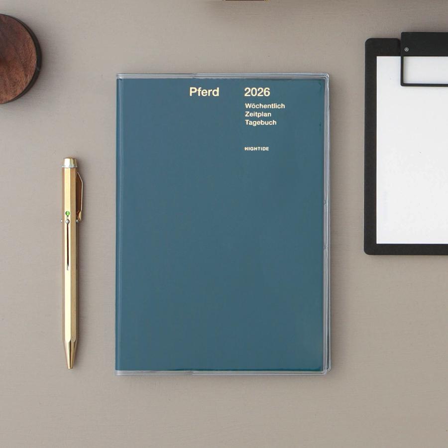 ハイタイド 手帳 2026 / パピヨン / B6 週間ブロック / 2025年10月始まり / ウィークリースケジュール帳 | HIGHTIDE DIARY | 19