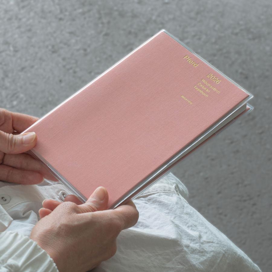 ハイタイド 手帳 2026 / パピヨン / B6 週間ブロック / 2025年10月始まり / ウィークリースケジュール帳 | HIGHTIDE DIARY | 20