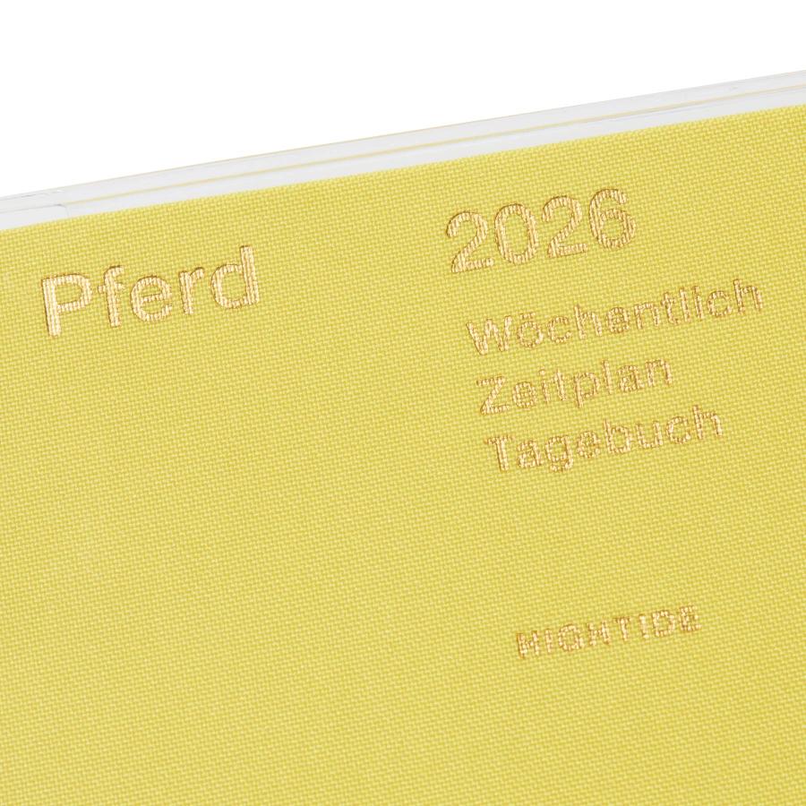 ハイタイド 手帳 2026 / パピヨン / B6 週間ブロック / 2025年10月始まり / ウィークリースケジュール帳 | HIGHTIDE DIARY | 09