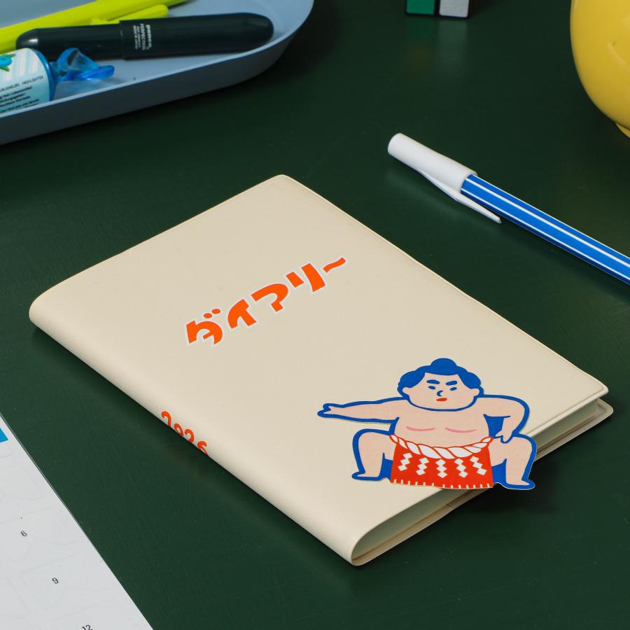 ハイタイド 手帳 2026 / ダイアリー / A6 週間ブロック / 2026年3月始まり / 4月始まり対応 / ウィークリースケジュール帳 | HIGHTIDE DIARY | 18