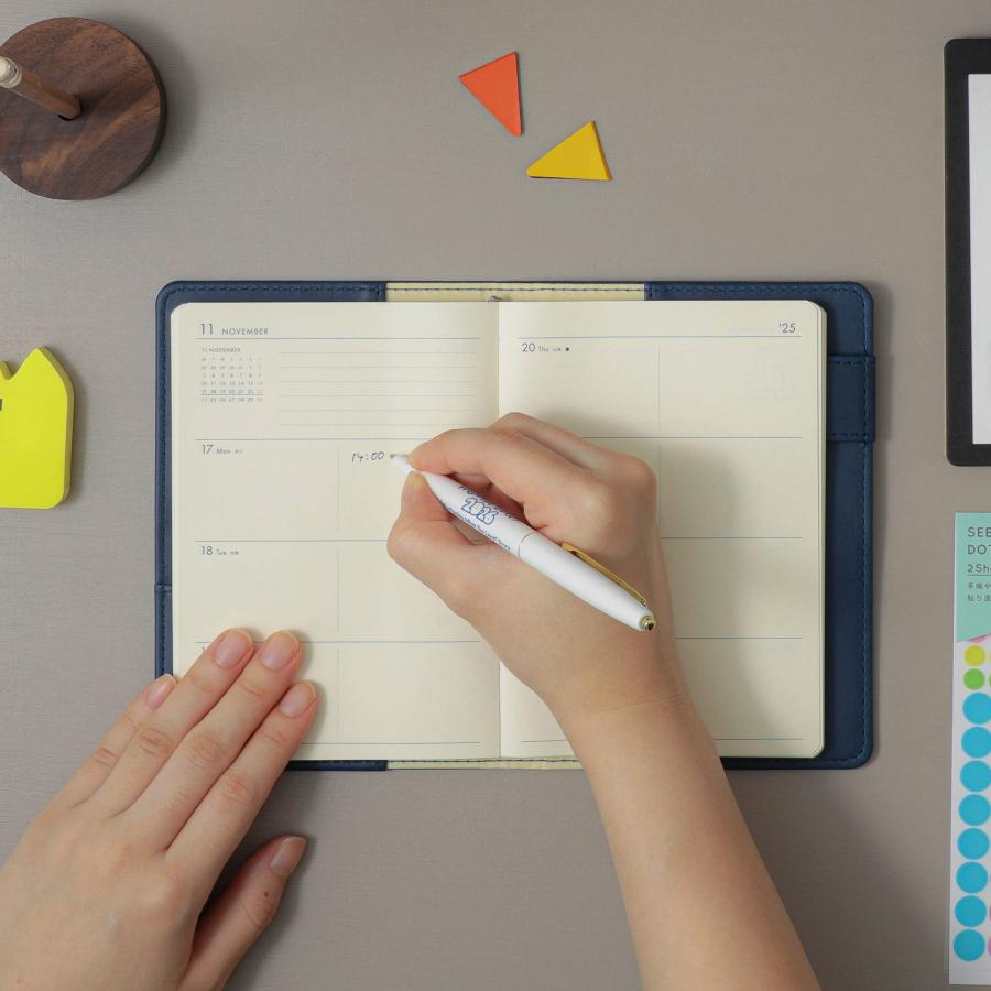 ハイタイド 手帳 2026 / レプレ / A6 週間ブロック / 2026年3月始まり / 4月始まり対応 / ウィークリースケジュール帳 | HIGHTIDE DIARY | 26