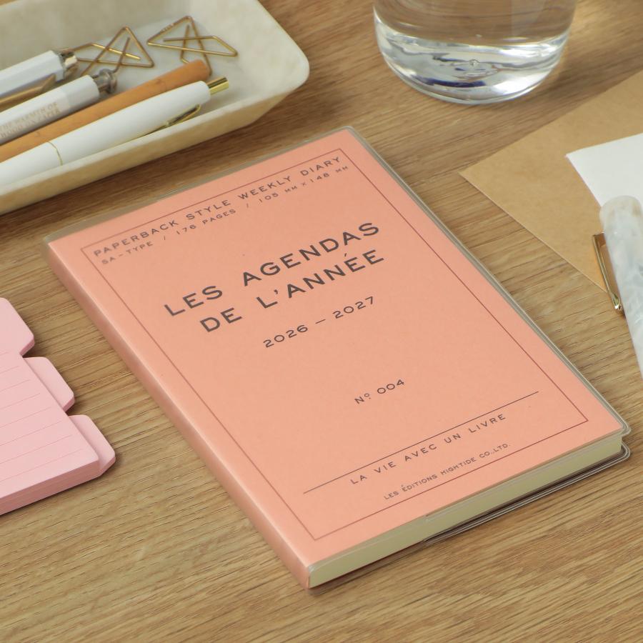 ハイタイド 手帳 2026 / ポーシュ / A6 週間ブロック / 2026年3月始まり / 4月始まり対応 / ウィークリースケジュール帳 | HIGHTIDE DIARY | 19