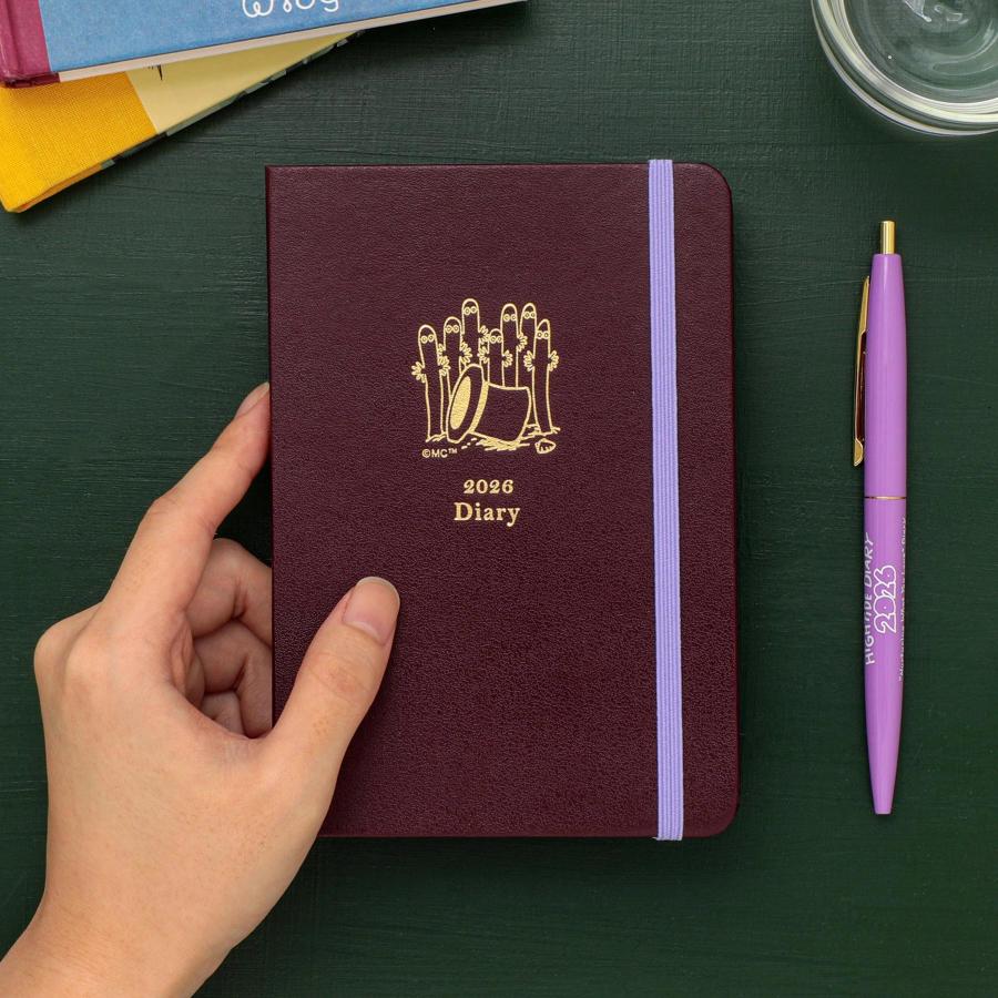 ハイタイド 手帳 2026 / ムーミン［直営店限定］/ A6 週間ブロック / 2026年3月始まり / 4月始まり対応 / ウィークリースケジュール帳 | HIGHTIDE DIARY | 15