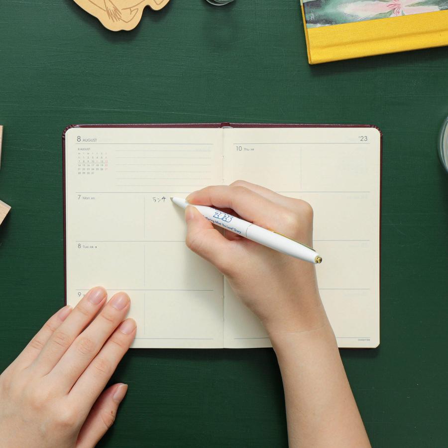 ハイタイド 手帳 2026 / ムーミン［直営店限定］/ A6 週間ブロック / 2026年3月始まり / 4月始まり対応 / ウィークリースケジュール帳 | HIGHTIDE DIARY | 16