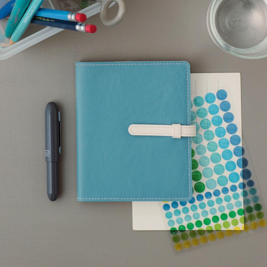 ハイタイド 手帳 2026 / サンマリノ［直営店限定］/ スクエア 週間バーチカル / 2026年3月始まり / 4月始まり対応 / ウィークリースケジュール帳 | HIGHTIDE DIARY | 18