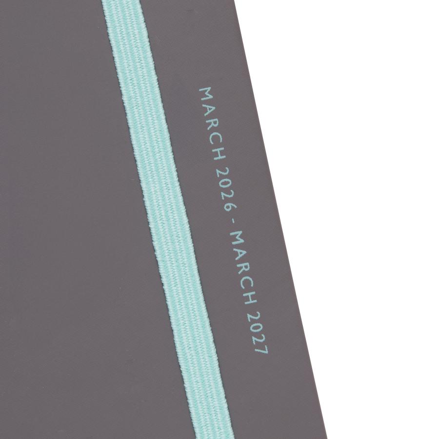 ハイタイド 手帳 2026 / ケイティー［直営店限定］/ スクエア 週間バーチカル / 2026年3月始まり / 4月始まり対応 / ウィークリースケジュール帳 | HIGHTIDE DIARY | 07