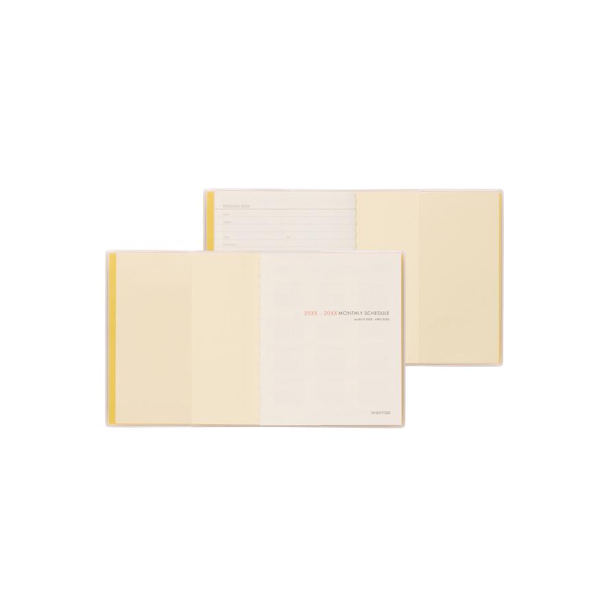 ハイタイド 手帳 2026 / ネーエ / スクエア マンスリー / 2026年3月始まり / 4月始まり対応 / スケジュール帳 | HIGHTIDE DIARY | 18