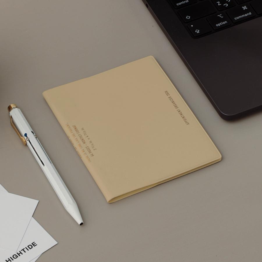 ハイタイド 手帳 2026 / ホーマ / スクエア マンスリー / 2026年3月始まり / 4月始まり対応 / スケジュール帳 | HIGHTIDE DIARY | 18